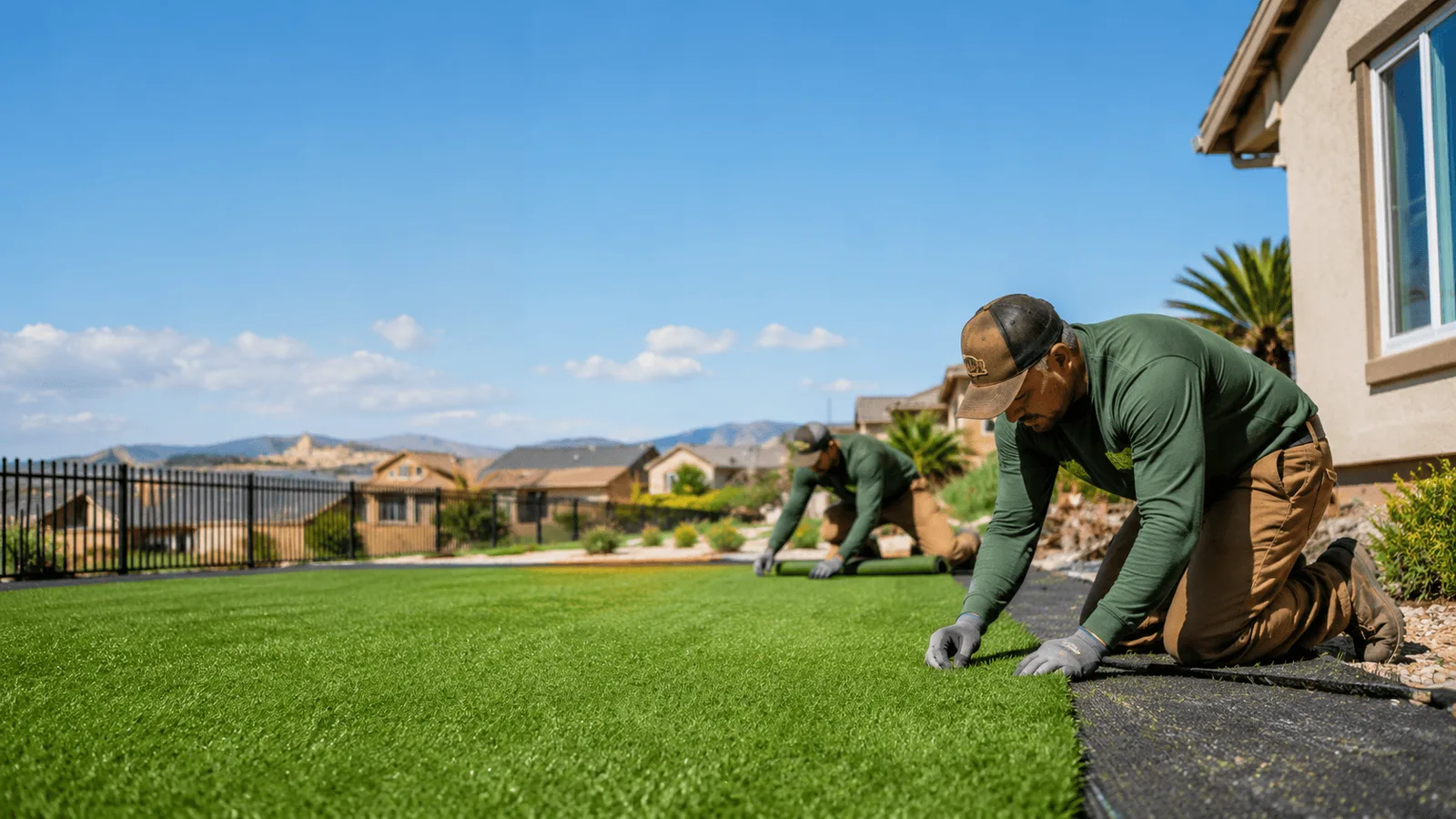 Pet Turf Installation in Leonidas, MI near me
